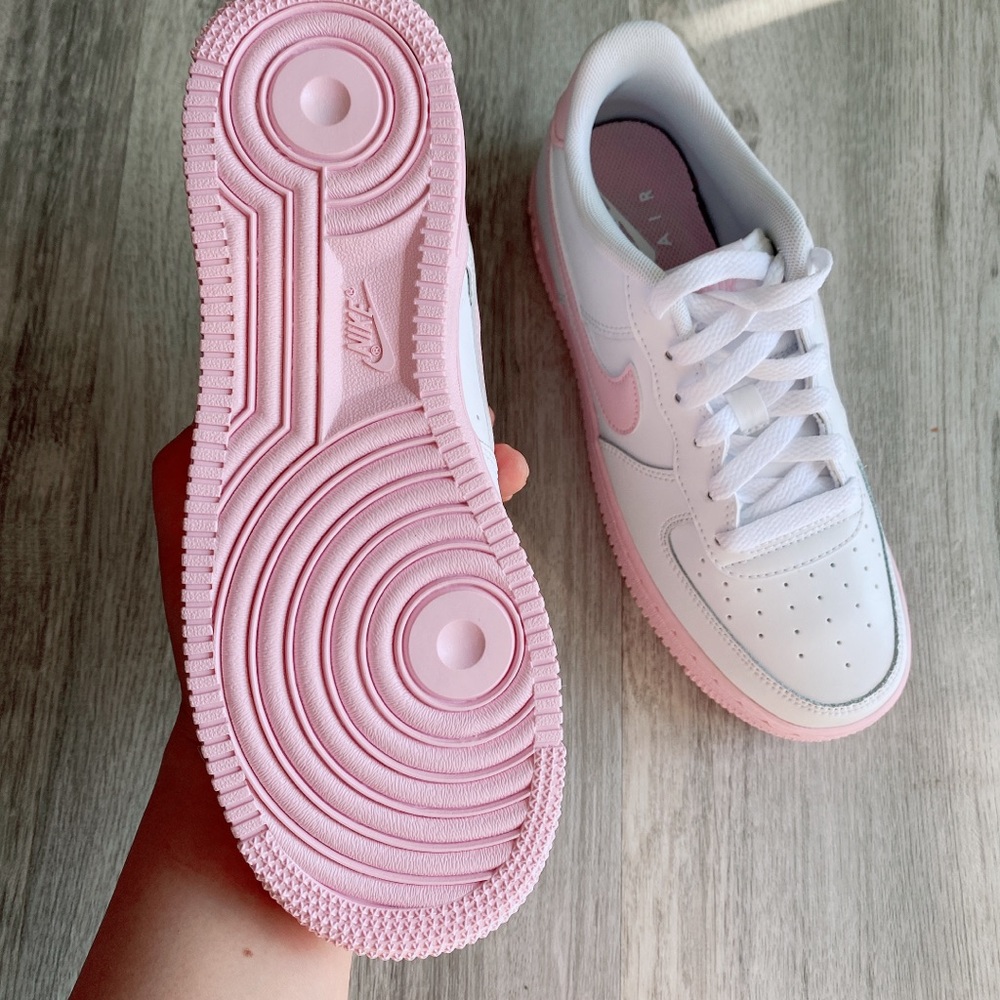 Nike air force 1 low pink white - Picture 11 of 13
